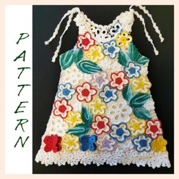 Lace dress for girl