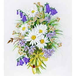 Panna Chamomiles and Bluebells Embroidery Kit