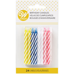 Wilton Birthday Candles, 24-Count