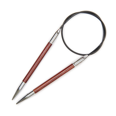 KnitPro Royale Fixed Circular Needles (Swivel Mechanism) 40cm (16in)