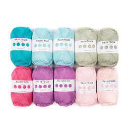 Paintbox Yarns Cotton DK 10 Ball Colour Pack - Designed by You