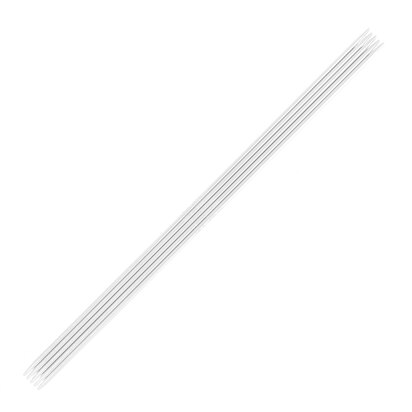 Craftsy 8 Inch Silverlite Double Pointed Needles