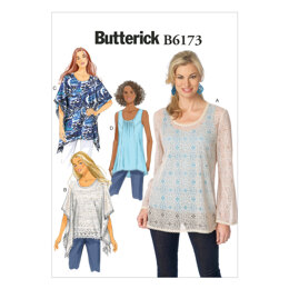 Butterick Misses' Tunic and Top B6173 - Sewing Pattern