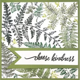 Stampendous Cling Stamps - Fern Garden