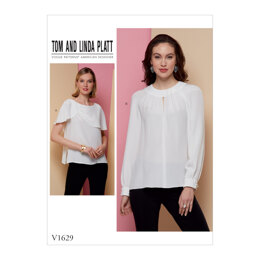 Vogue Misses' Top V1629 - Sewing Pattern