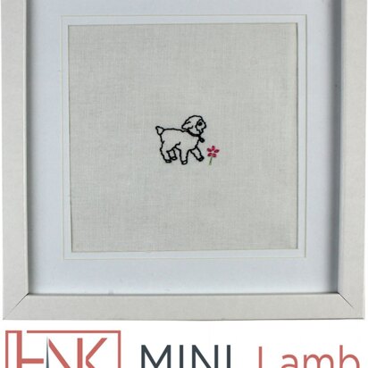 Hugs 'n Kisses Mini Lamb with Iron On Transfer - HNK187-10 - Leaflet