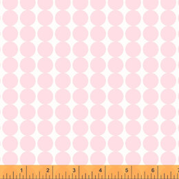 Windham Fabrics Dot Dot Dot - Connected Dot Pink