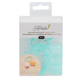 Sweet Sugarbelle Mini Under the Sea Cookie Cutters 4pc