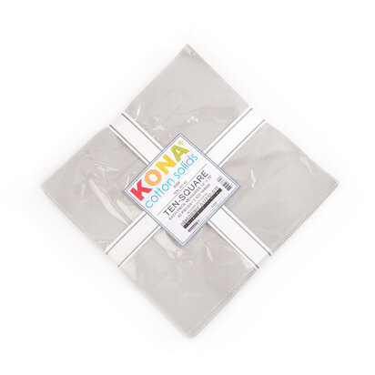 Robert Kaufman Kona Cotton Solids 10in Squares - TEN-167-42