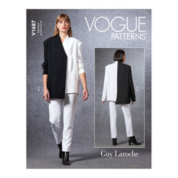 Vogue Misses' Jacket & Pants V1687 - Sewing Pattern