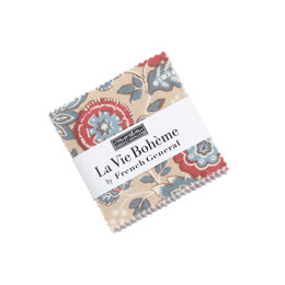 Moda Fabrics La Vie Boheme 2.5" Charm Pack - 13900MC