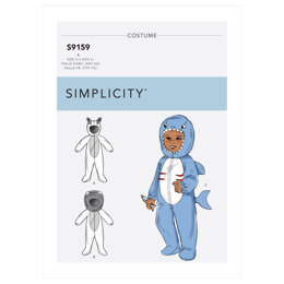 Simplicity Babies' Animal Costumes S9159 - Sewing Pattern