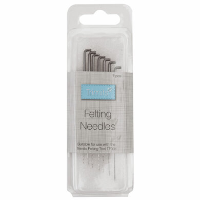 Trimits Felting Needles: Refills: Fine