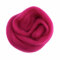 Trimits Natural Wool Roving 10g - Bright Pink