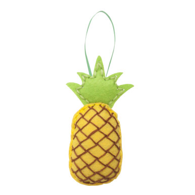 Trimits Felt Decoration Kit: Pineapple