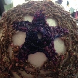 Superstar Crochet Hat
