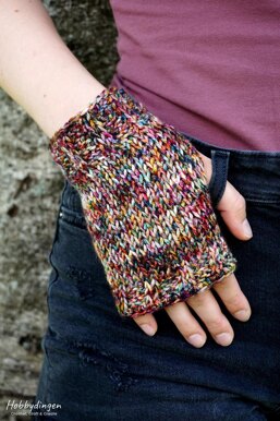 Colors of Autumn Wrist Warmers