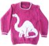 Dinosaur Sweater - Apatosaurus