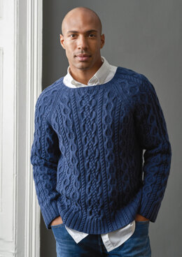 Apollo Sweater in Rowan Softyak DK - ZB296-00007-UK - Downloadable PDF