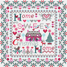 Riverdrift House Home Sweet Christmas Home - 27cm (10.6in) square