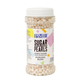 PME Blush Pearlized Sugar Pearls 113.4g 4mm