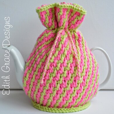 Marshmallow Teapot Cosy - 4 Cup