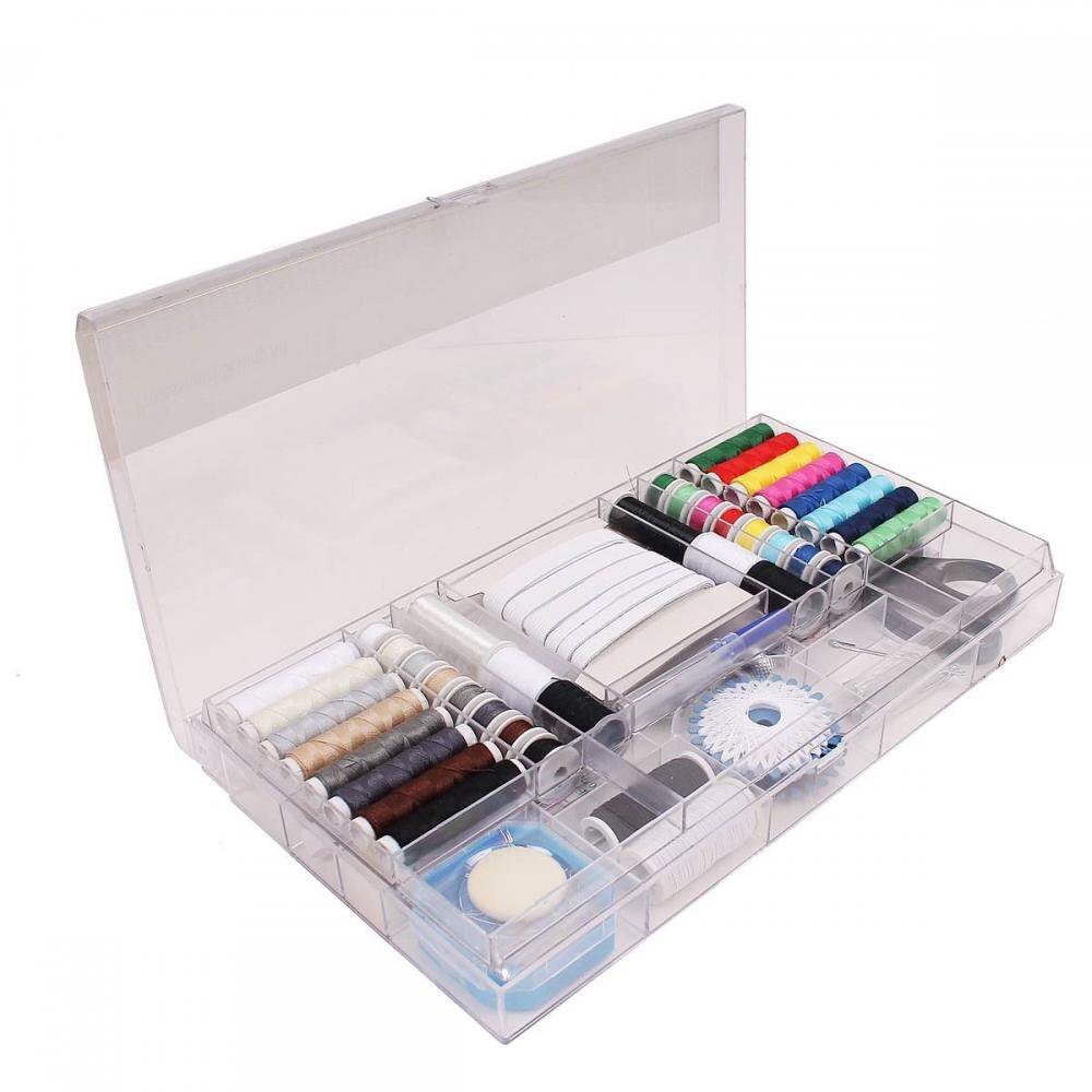 Professional Sewing Kit Containing 167 Pieces With Storage Case 