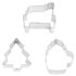 R&M Tree Farm Cookie Cutters Set of 3