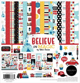 Carta Bella Paper Believe In Magic Collection Kit