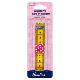 Hemline Quilter's Tape Measure - Extra Long 300cm