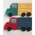 Child's Truck Scarf - Knitting ePattern