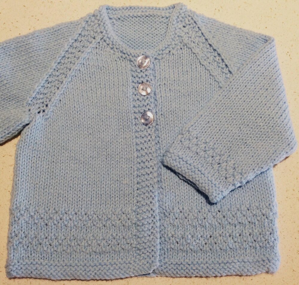 Easy Matinee Jacket & Toque Knitting pattern by heathbrook