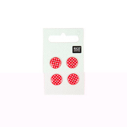 Rico Buttons With Dots