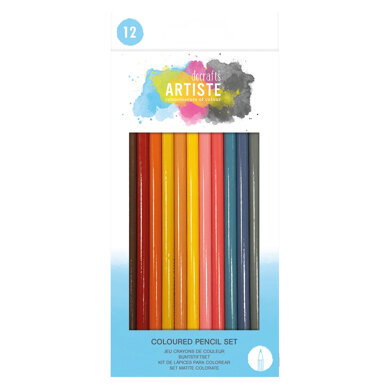 Artiste Coloured Pencil Set (12pk)