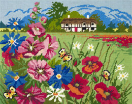 DMC Summer Meadow Tapestry Kit - 50 x 40cm