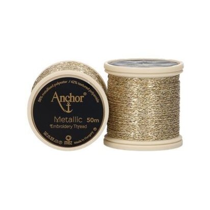 Anchor Metallic Embroidery Thread