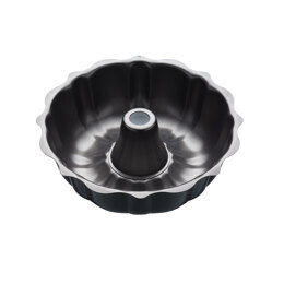 Master Class Non-Stick Fluted Cake Pan, Round 27cm
