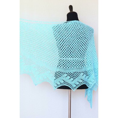 Emery shawl