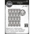 Tim Holtz Multi-Level Texture Fades Embossing Folder - Arched