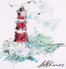 PANNA Guiding Lighthouse Cross Stitch Kit