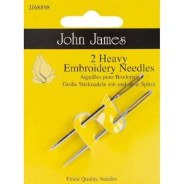 John James Heavy Embroidery