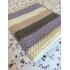Textured Stripe Baby Blanket