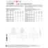 Vogue Misses' Cape with Stand Collar, Pockets, and Belt V9288 - Sewing Pattern