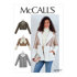 McCall's Misses' Jackets M7877 - Paper Pattern, Size A5 (6-8-10-12-14)