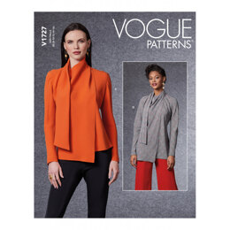 Vogue Misses' Blouse V1727 - Sewing Pattern