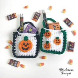 Halloween Pumpkin Treat Bags