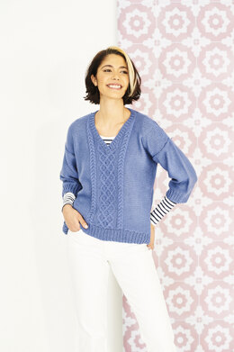 Sweaters in Stylecraft Bellissima DK - 9851 - Downloadable PDF