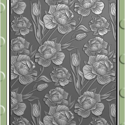 Lisa Horton Ditzy Florals DL Embossing Folder