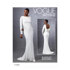 Vogue Misses' Special Occasion Dress V1656 - Paper Pattern, Size 14-16-18-20-22