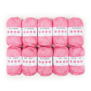 Paintbox Yarns Cotton DK 10 Ball Value Pack
